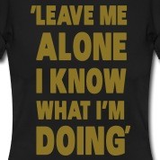T-shirt leave me alone uomo Codice Prodotto:47LPI15